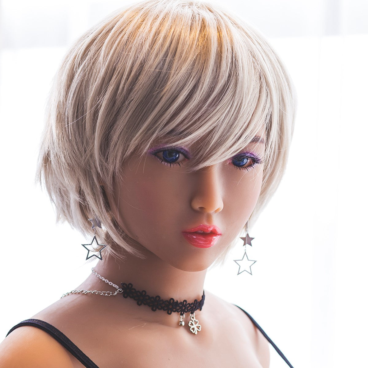 Neodoll Sugar Babe - Magdalen - Poupée de Sexe Réaliste - Utérus - 148cm - Bronzer