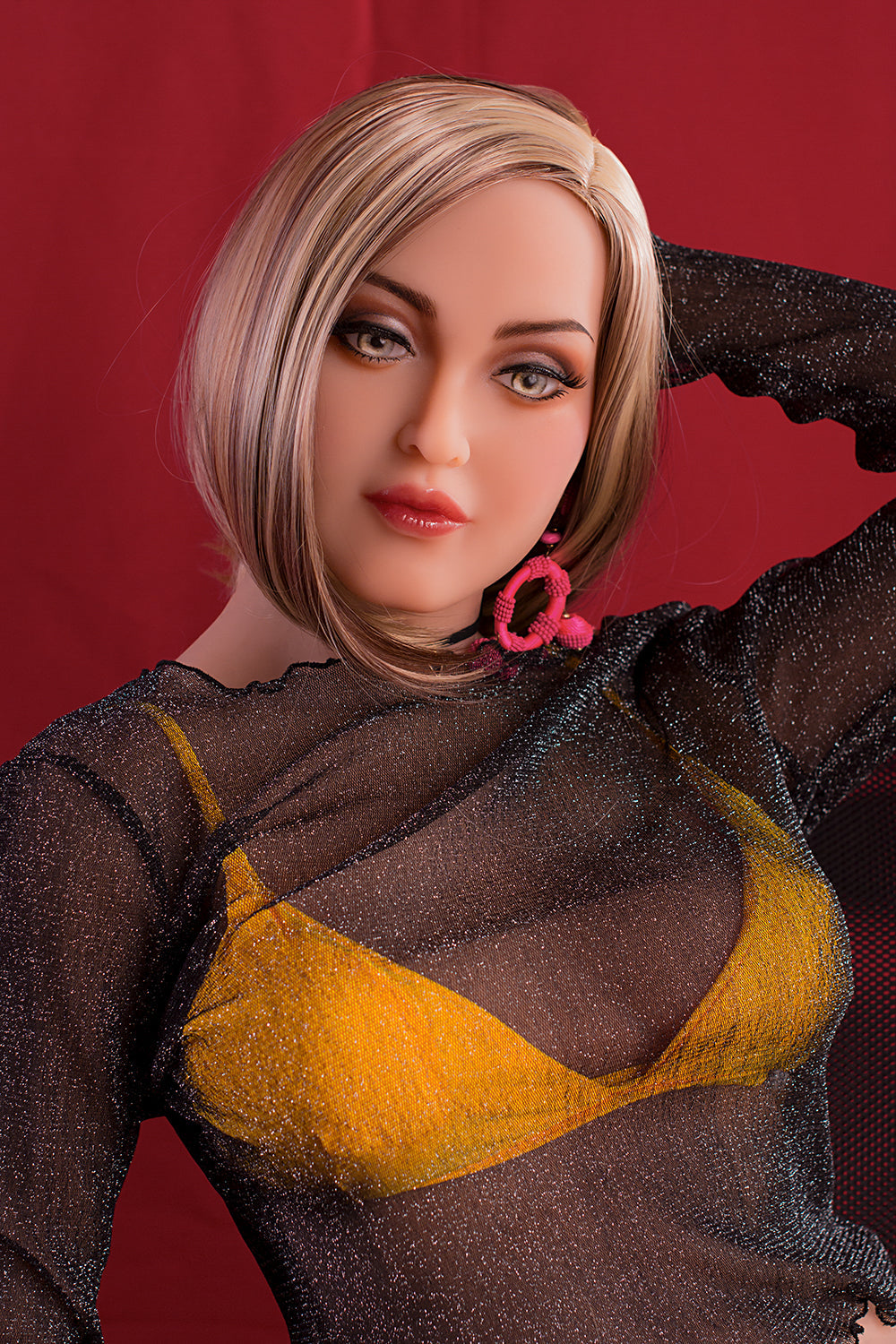 Neodoll Allure Skye - Poupée de Sexe Réaliste - 161cm - Bronzer