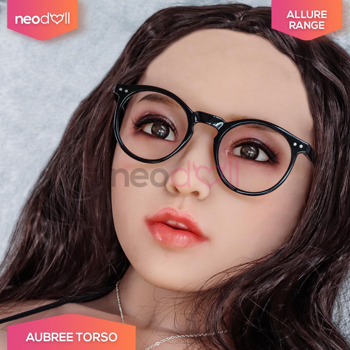 Allure Torse de Poupée Sexuelle - Aubree Tête & Torse - Bronzer