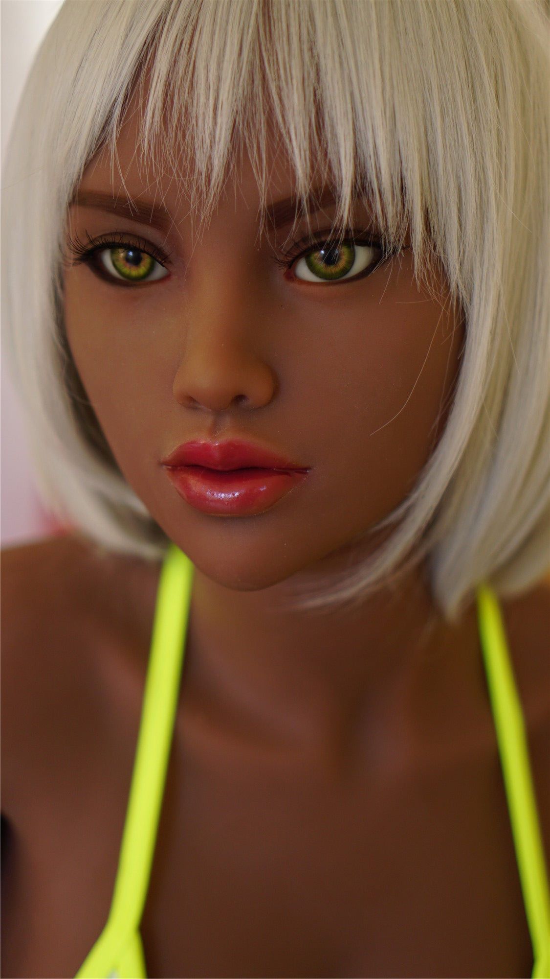 Doll Forever Gilly 155cm - Poupée de Sexe Réaliste - Brun Clair