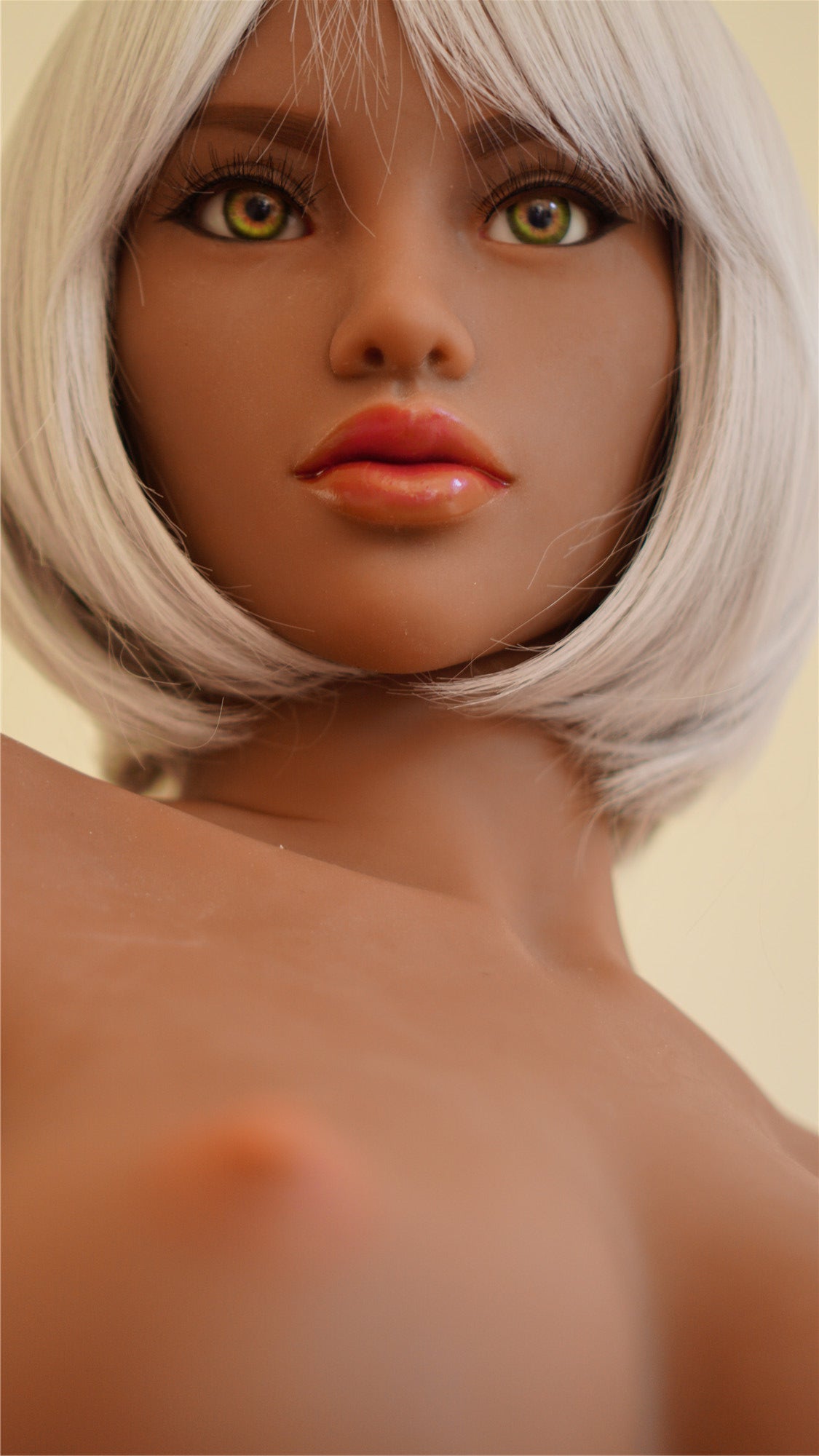 Doll Forever Gilly 155cm - Poupée de Sexe Réaliste - Brun Clair