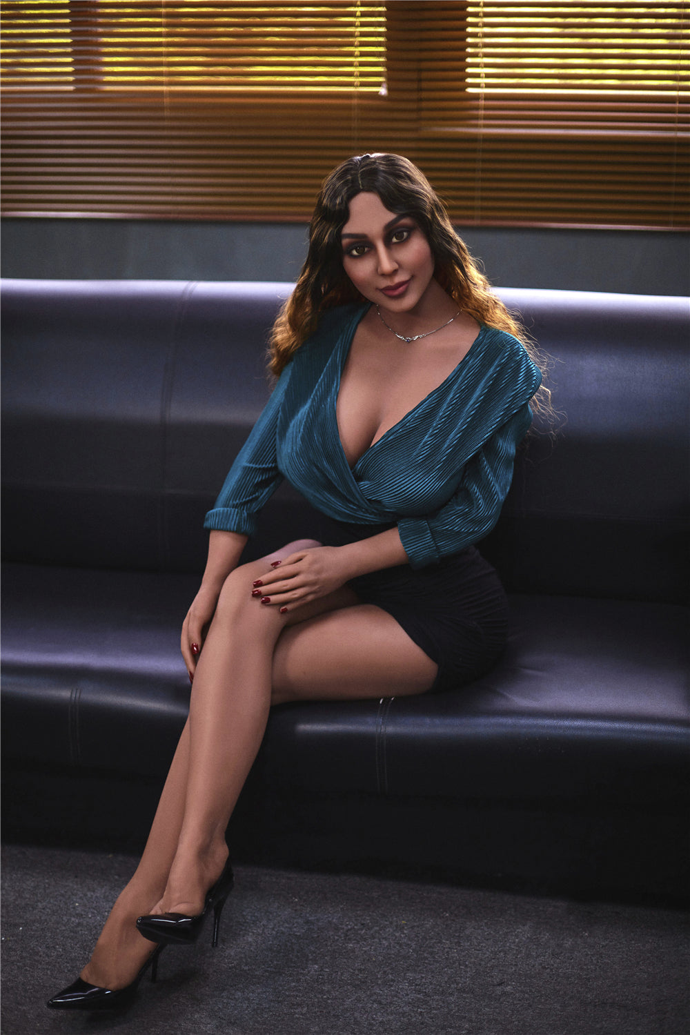 Neodoll Racy Christel - Poupée de Sexe Réaliste - 161cm - Brun