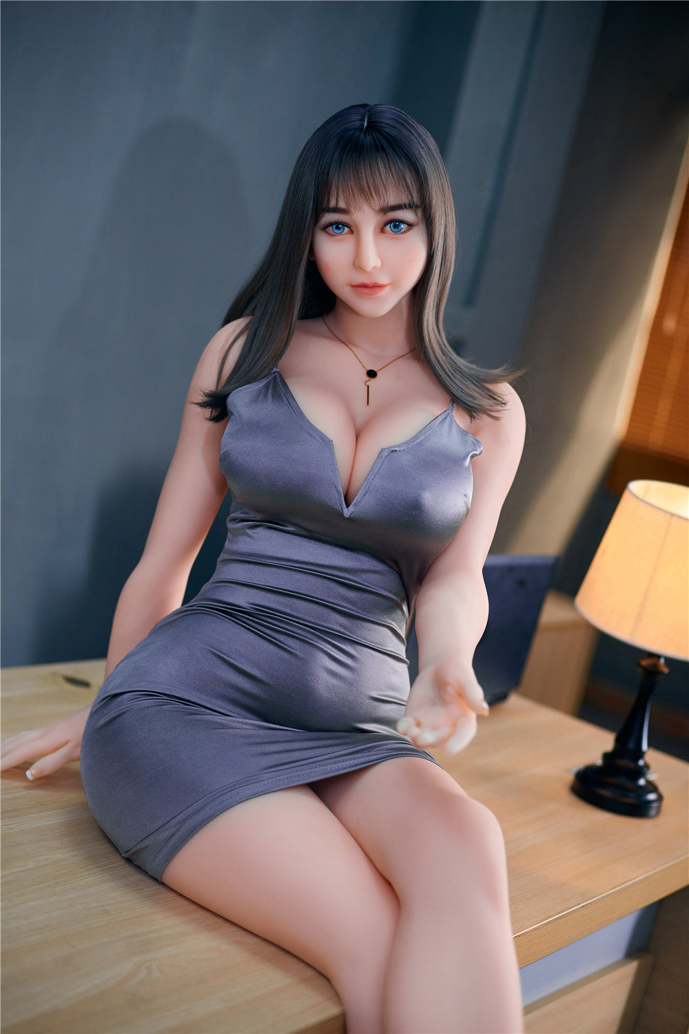 Neodoll Racy Miki - Poupée de Sexe Réaliste - 161cm - Blanche