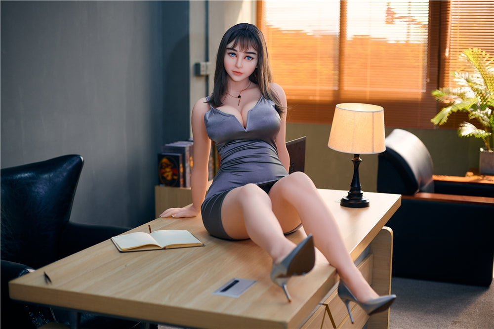 Neodoll Racy Miki - Poupée de Sexe Réaliste - 161cm - Blanche