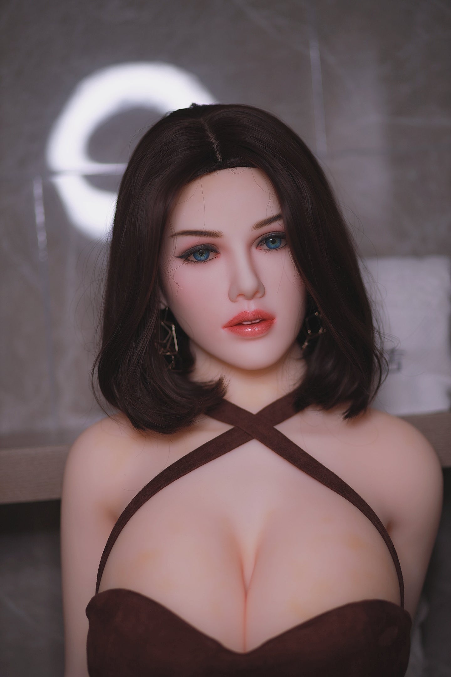 Neodoll Sugar Babe - Haley - Poupée de Sexe Réaliste - 170cm - Gel Sein - Du blé