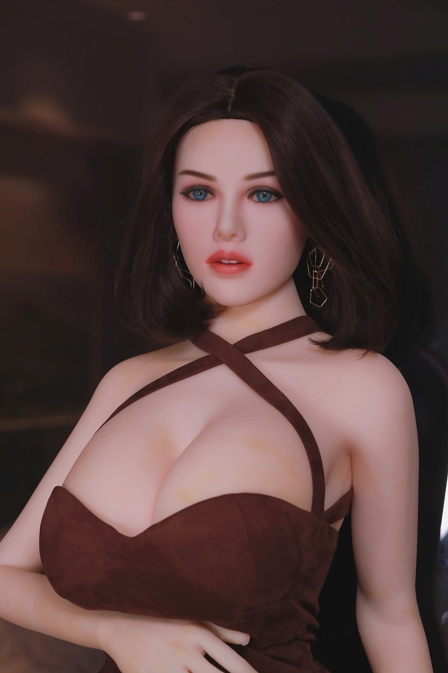 Neodoll Sugar Babe - Haley - Poupée de Sexe Réaliste - 170cm - Gel Sein - Du blé