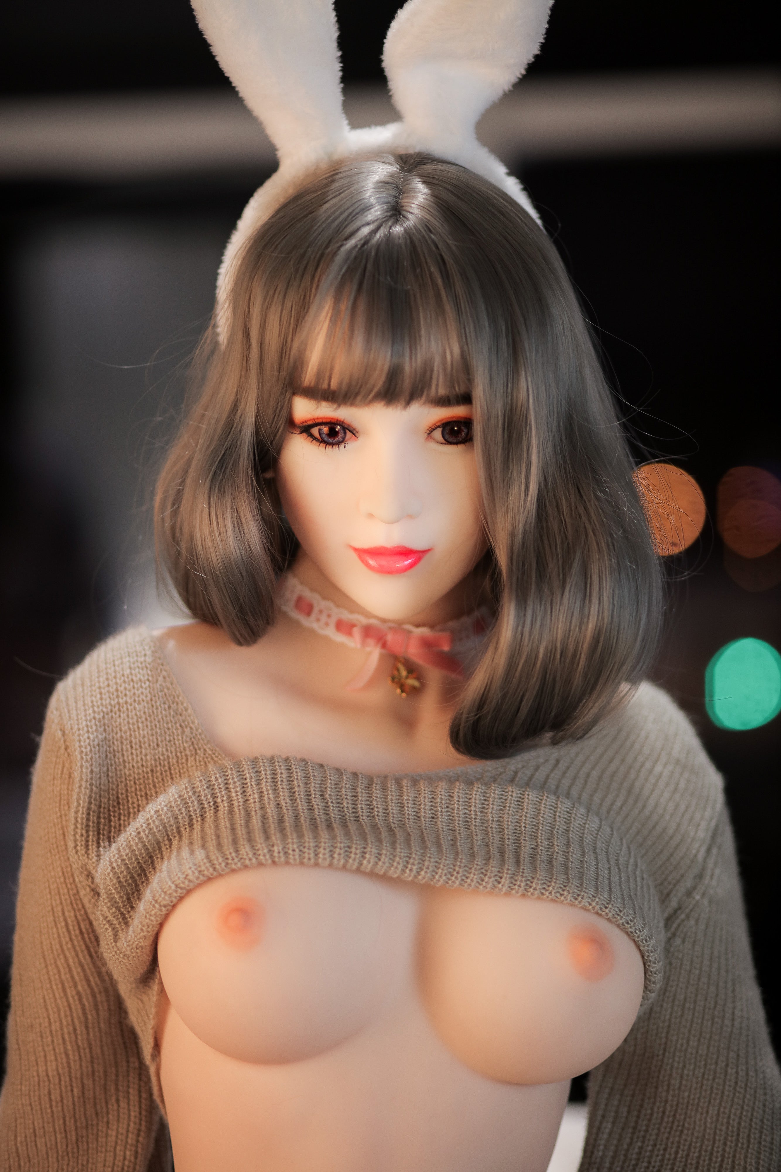 Neodoll Sugar Babe - Aitana - Poupée de Sexe Réaliste - 170cm - Gel Sein - Blanche