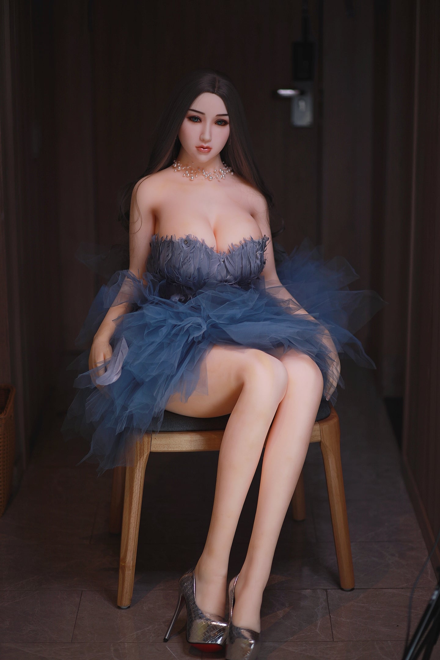 Neodoll Sugar Babe - Celeste - Poupée de Sexe Réaliste - 170cm - Gel Sein - Blanche