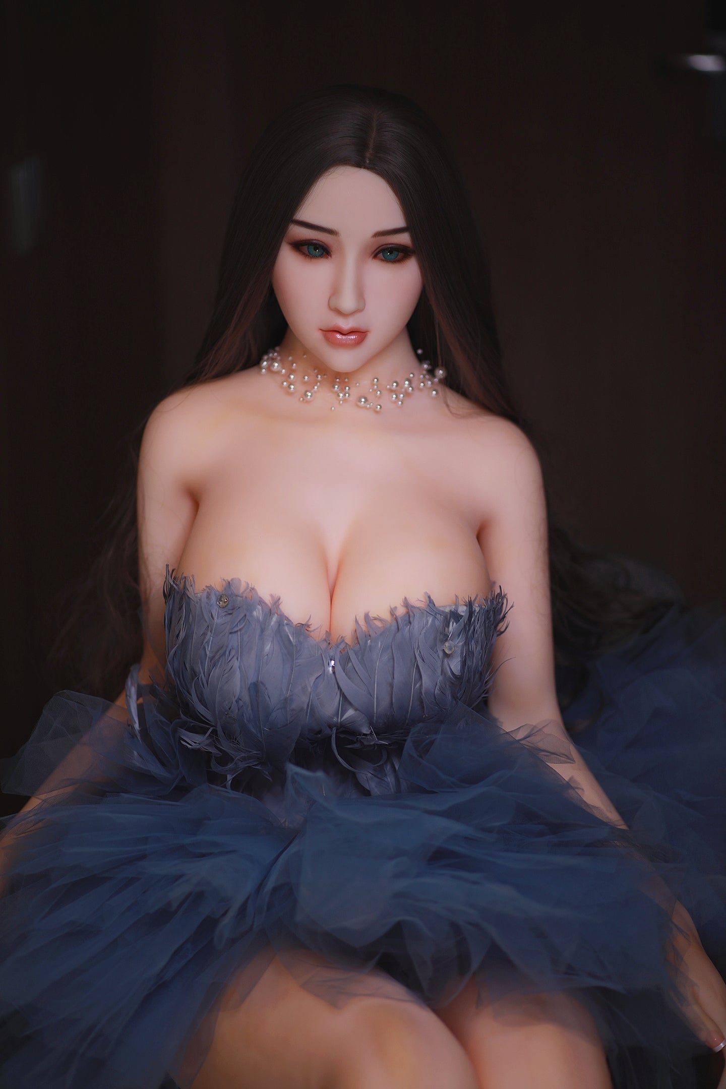 Neodoll Sugar Babe - Celeste - Poupée de Sexe Réaliste - 170cm - Gel Sein - Blanche