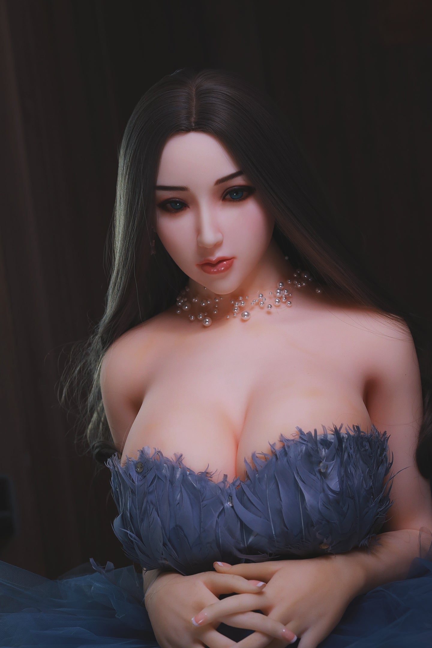 Neodoll Sugar Babe - Celeste - Poupée de Sexe Réaliste - 170cm - Gel Sein - Blanche