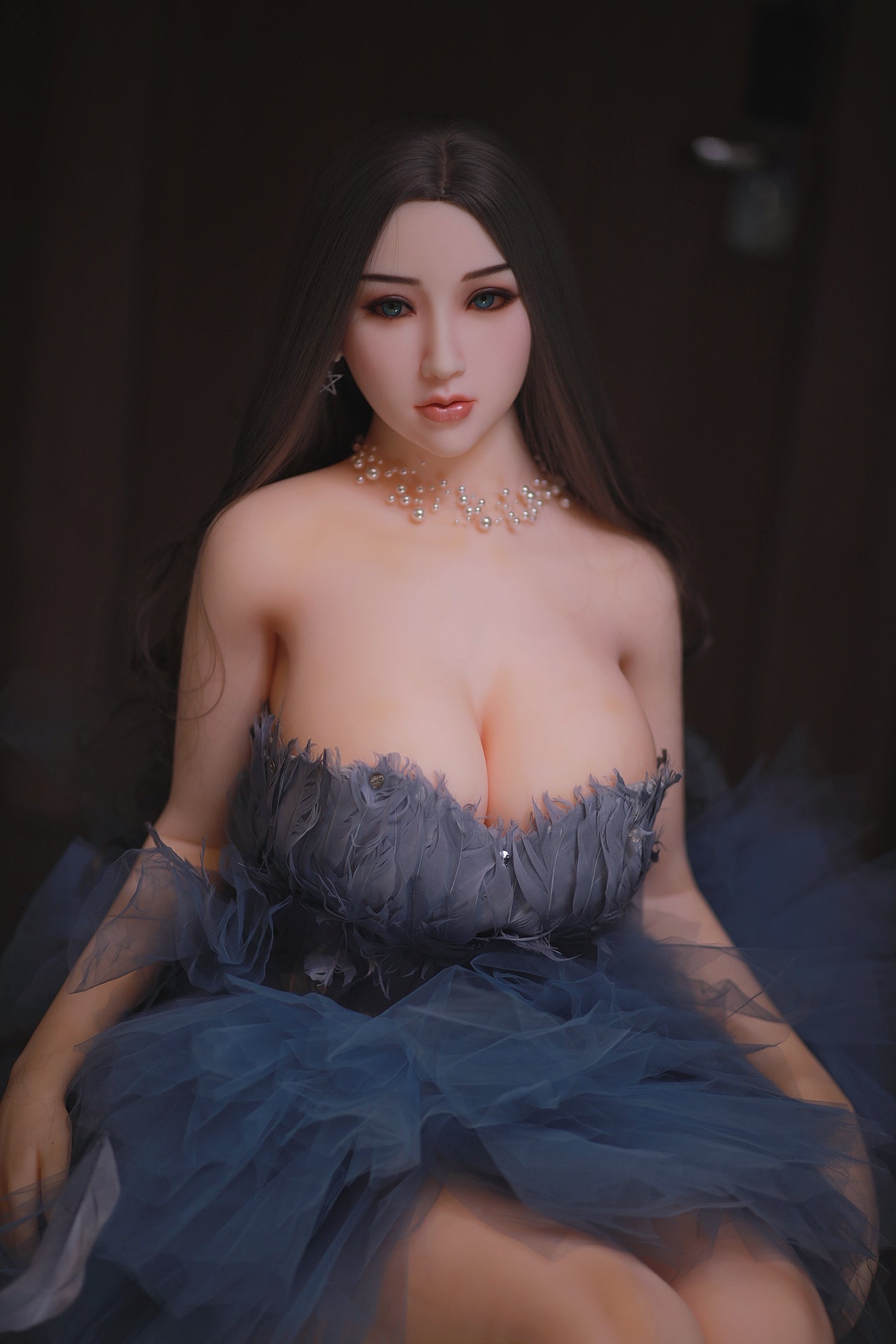 Neodoll Sugar Babe - Celeste - Poupée de Sexe Réaliste - 170cm - Gel Sein - Blanche