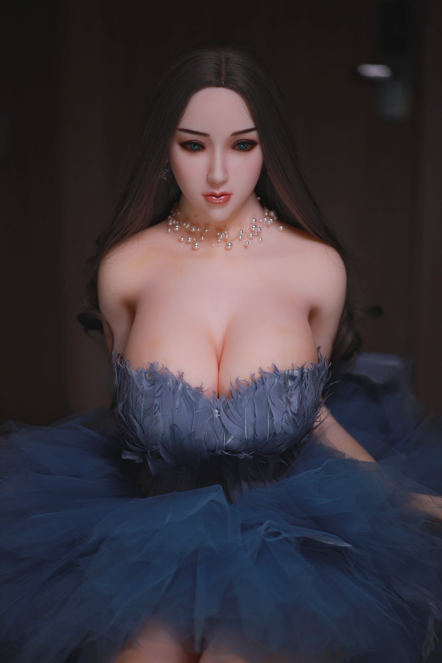 Neodoll Sugar Babe - Celeste - Poupée de Sexe Réaliste - 170cm - Gel Sein - Blanche