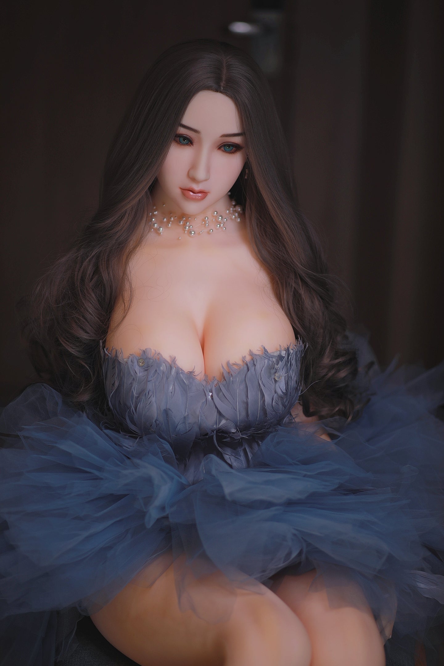 Neodoll Sugar Babe - Celeste - Poupée de Sexe Réaliste - 170cm - Gel Sein - Blanche