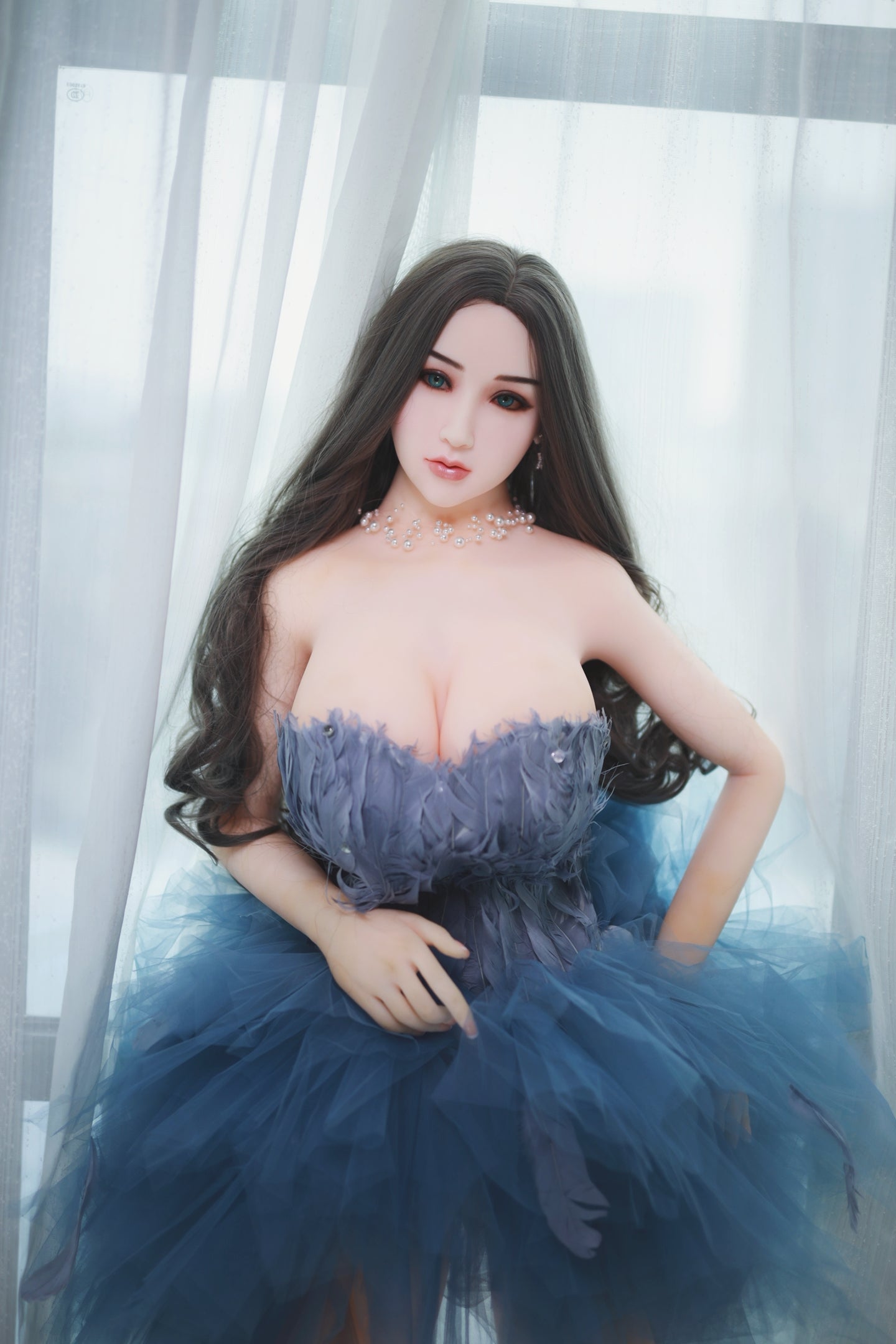 Neodoll Sugar Babe - Celeste - Poupée de Sexe Réaliste - 170cm - Gel Sein - Blanche