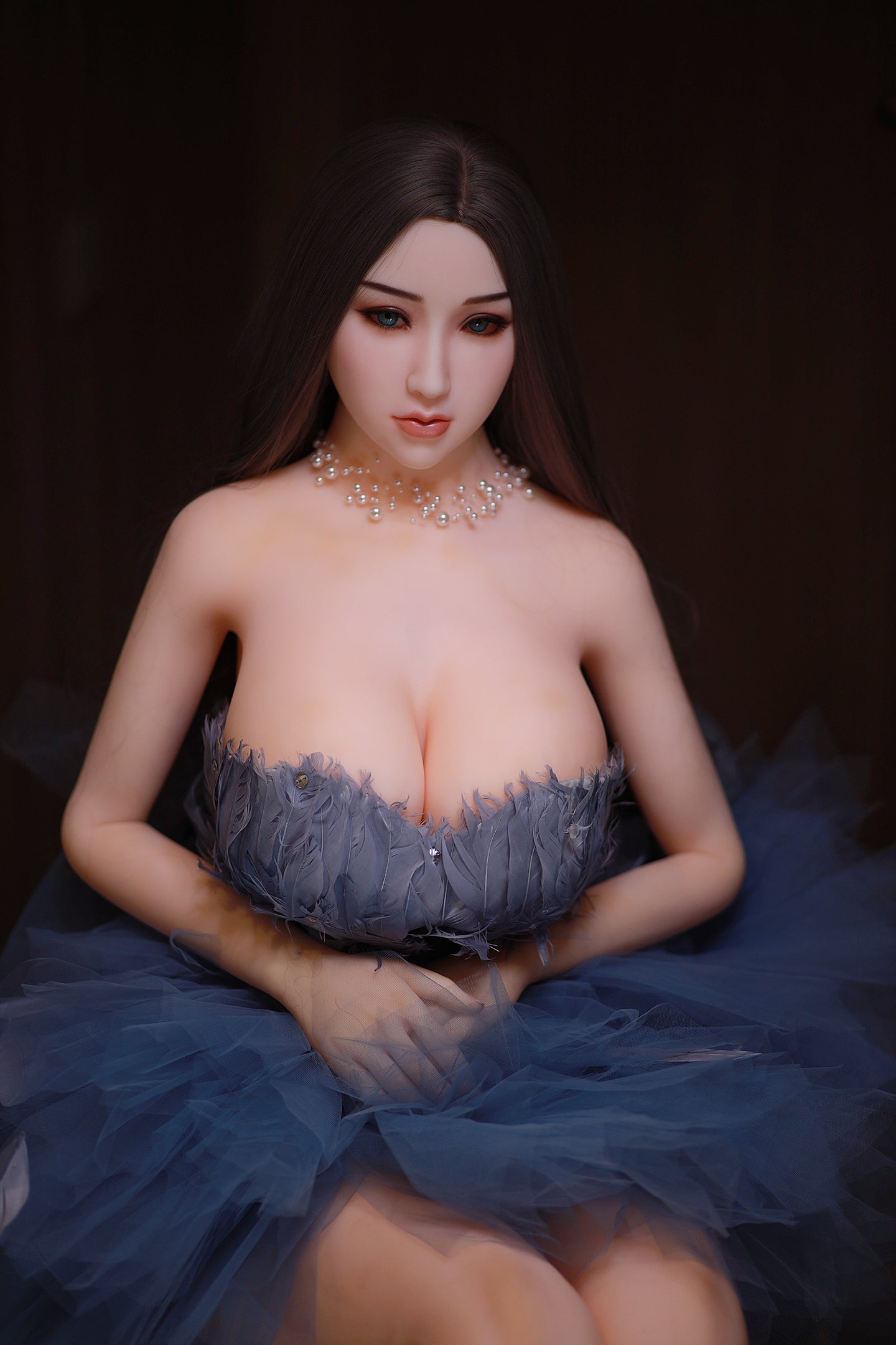 Neodoll Sugar Babe - Celeste - Poupée de Sexe Réaliste - 170cm - Gel Sein - Blanche