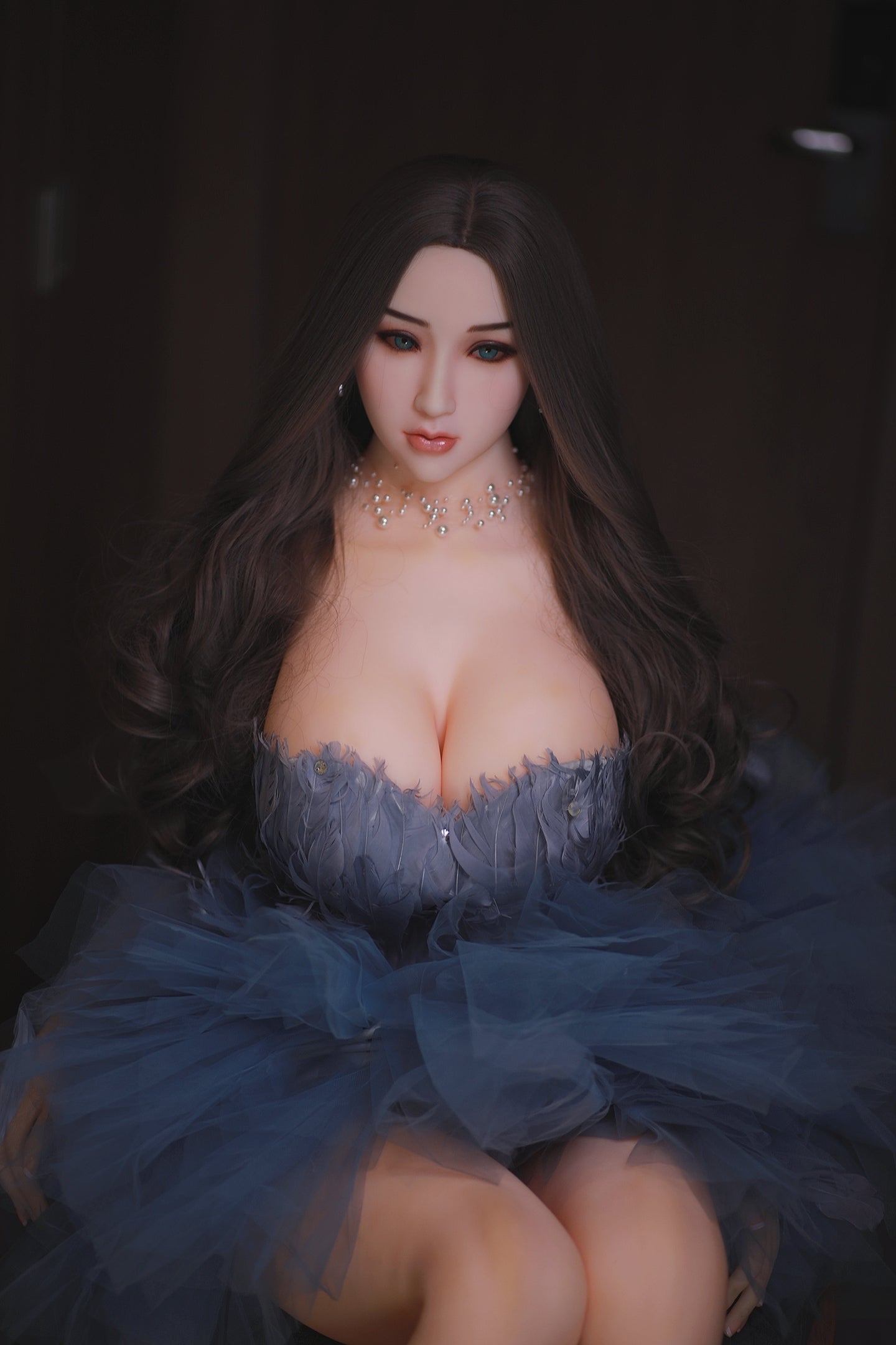 Neodoll Sugar Babe - Celeste - Poupée de Sexe Réaliste - 170cm - Gel Sein - Blanche