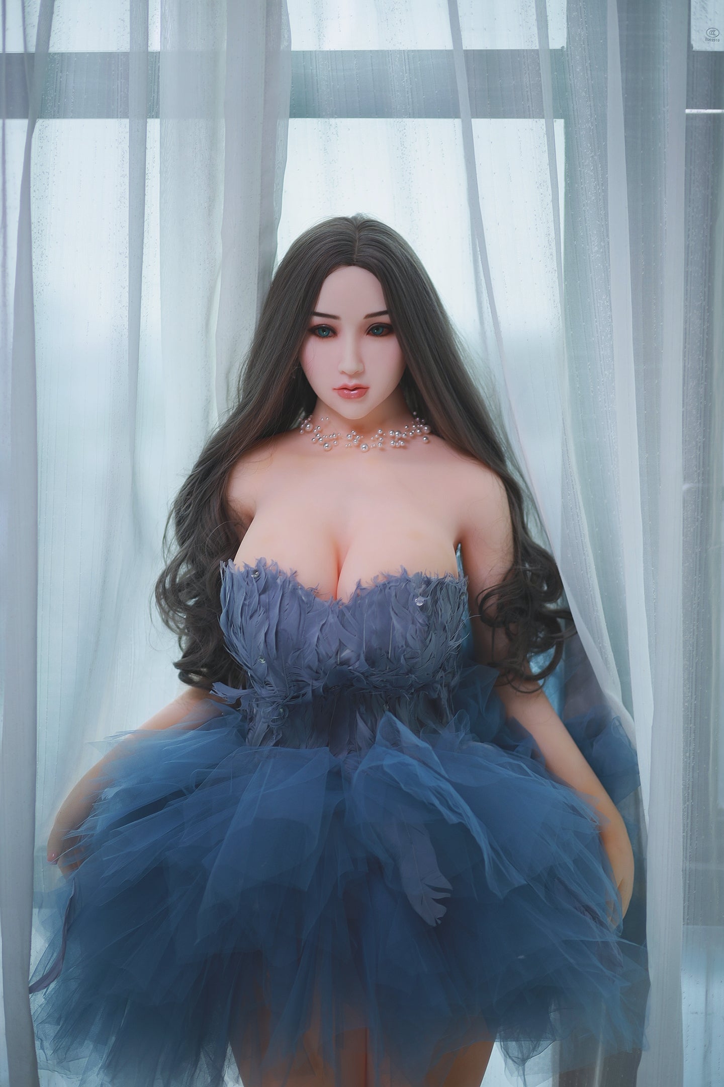 Neodoll Sugar Babe - Celeste - Poupée de Sexe Réaliste - 170cm - Gel Sein - Blanche