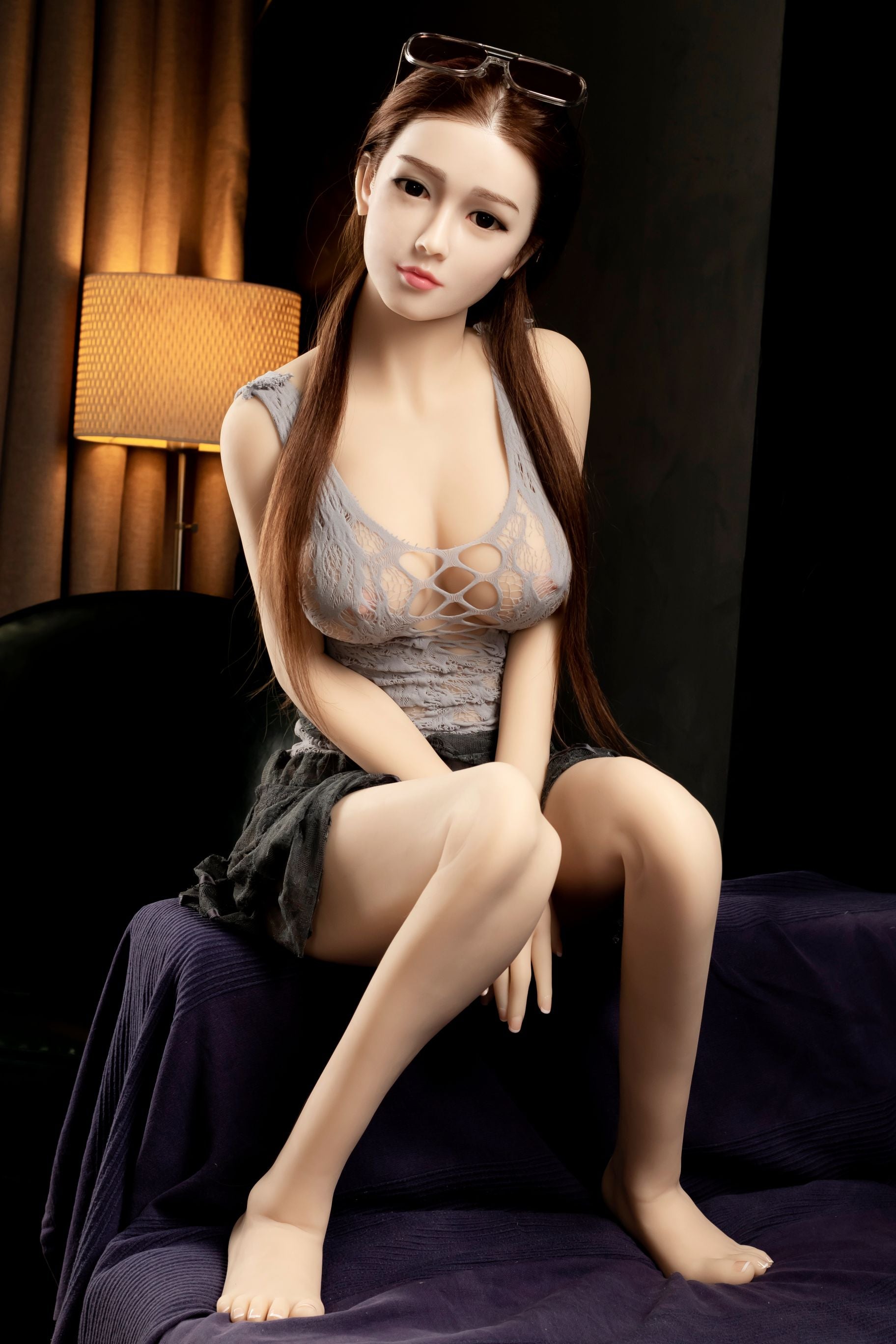 Neodoll Girlfriend Emery - Poupée de Sexe Hybride en TPE Silicone - 148cm - Naturel