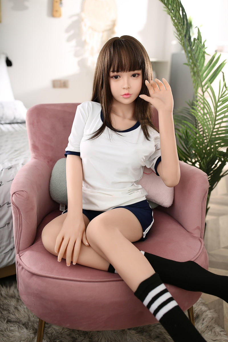 Neodoll Girlfriend Julia - Poupée de Sexe Hybride en TPE Silicone - 148cm - Naturel video