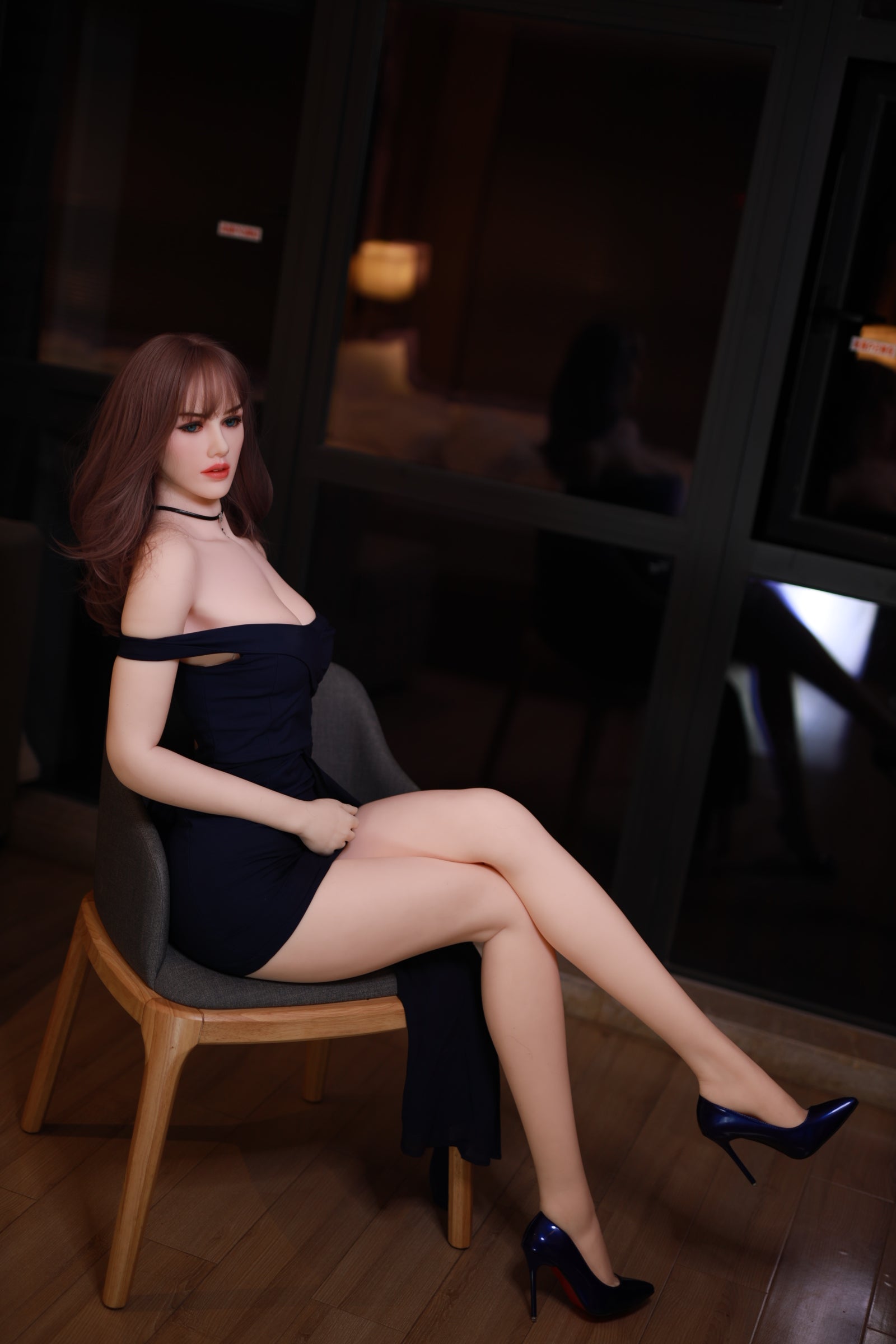Neodoll Sugar Babe - Chrictine - Poupée de Sexe Réaliste - 175cm - Gel Sein - Utérus - Naturel
