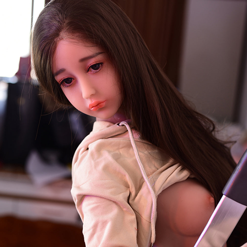 Neodoll Allure Victoria - Poupée de Sexe Réaliste - 158cm - Naturel