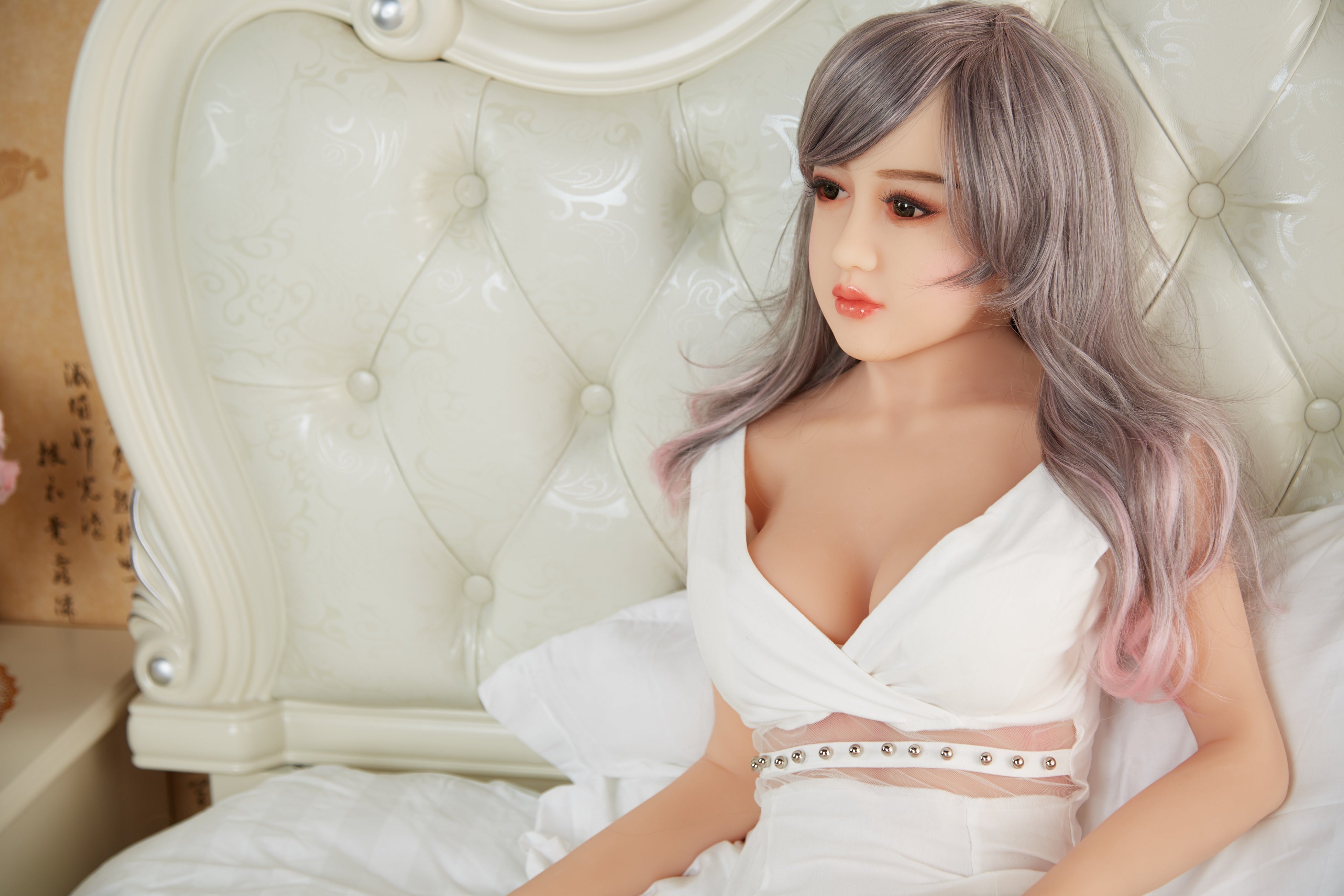 Neodoll Allure Penelope - Poupée de Sexe Réaliste - 160cm - Naturel