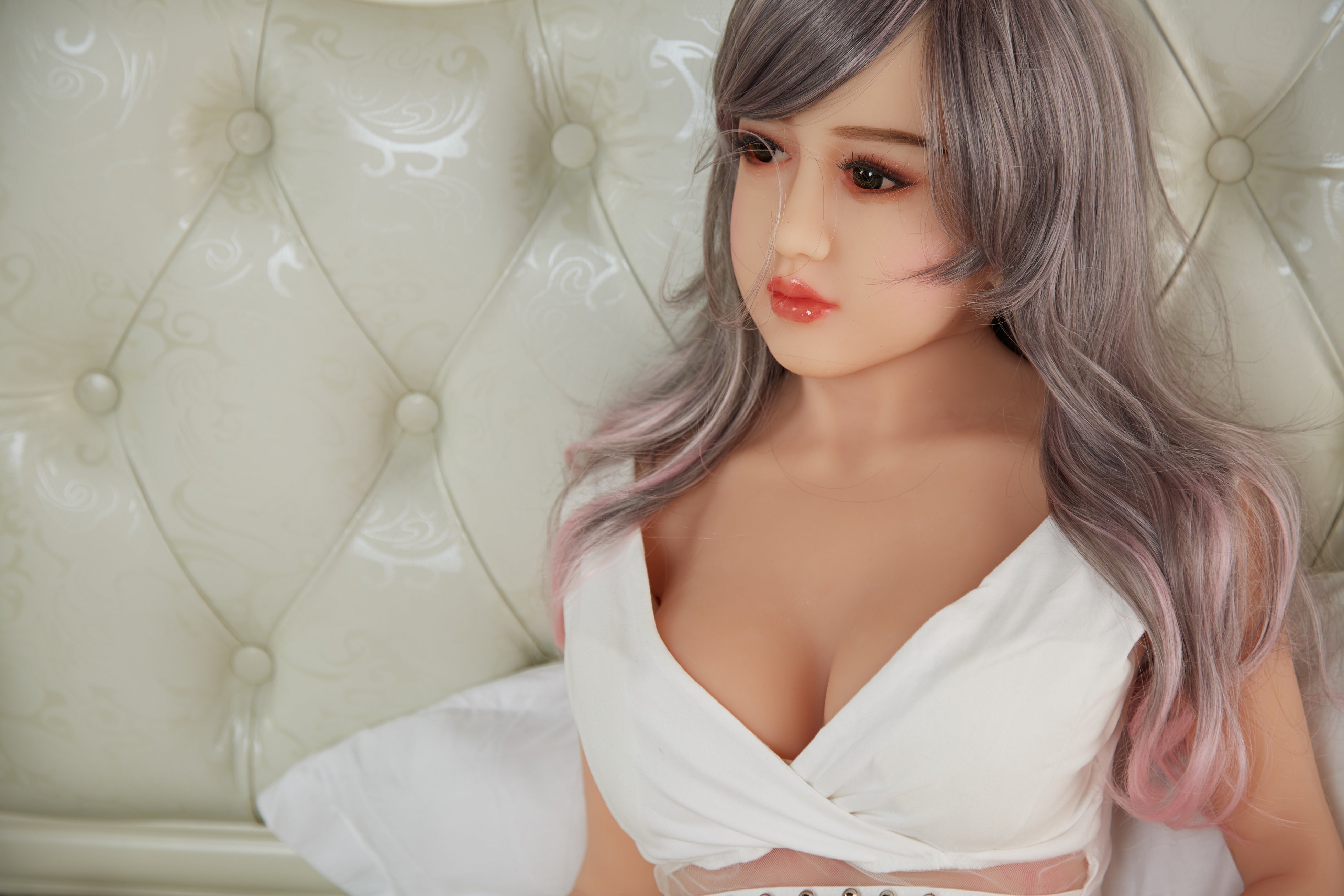 Neodoll Allure Penelope - Poupée de Sexe Réaliste - 160cm - Naturel