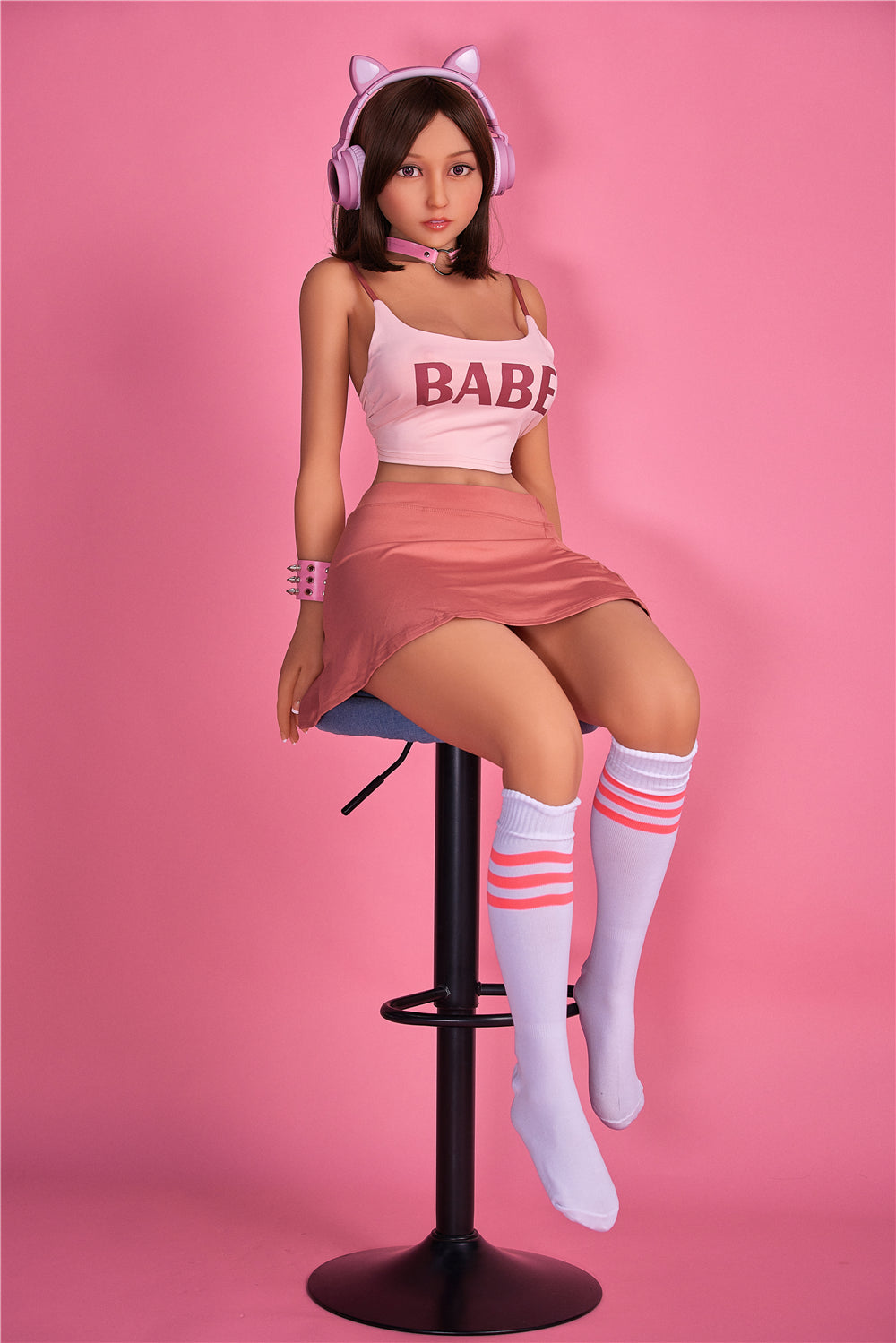 Neodoll Racy Miyin1 - Poupée de Sexe Réaliste - 153cm - Bronzer