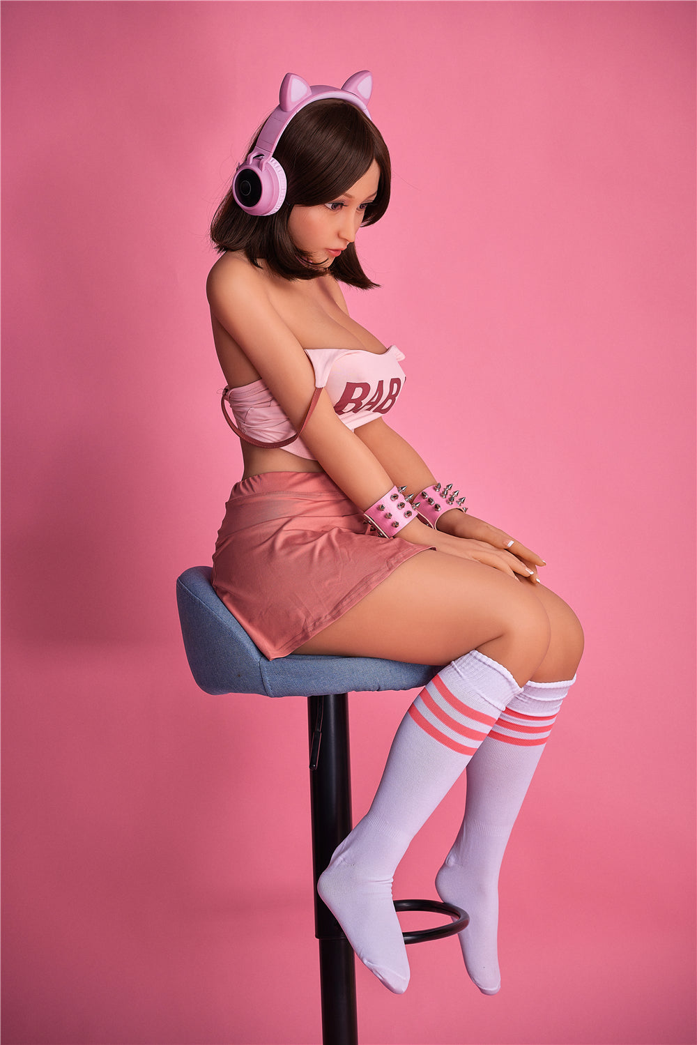 Neodoll Racy Miyin1 - Poupée de Sexe Réaliste - 153cm - Bronzer