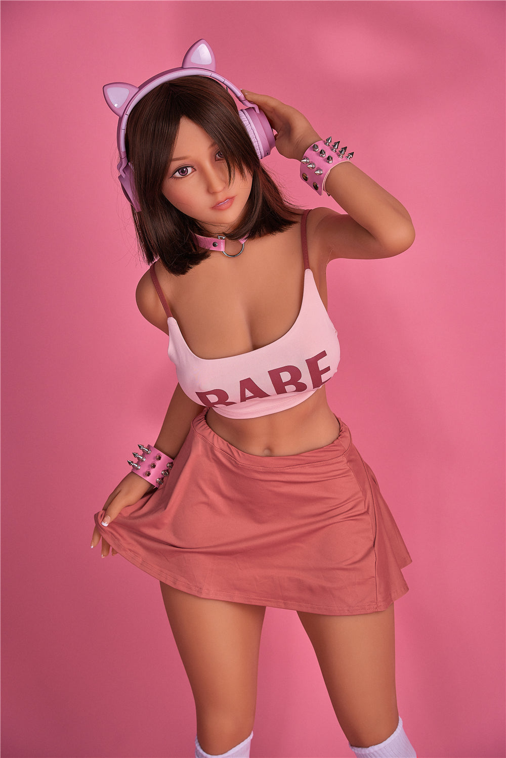 Neodoll Racy Miyin1 - Poupée de Sexe Réaliste - 153cm - Bronzer
