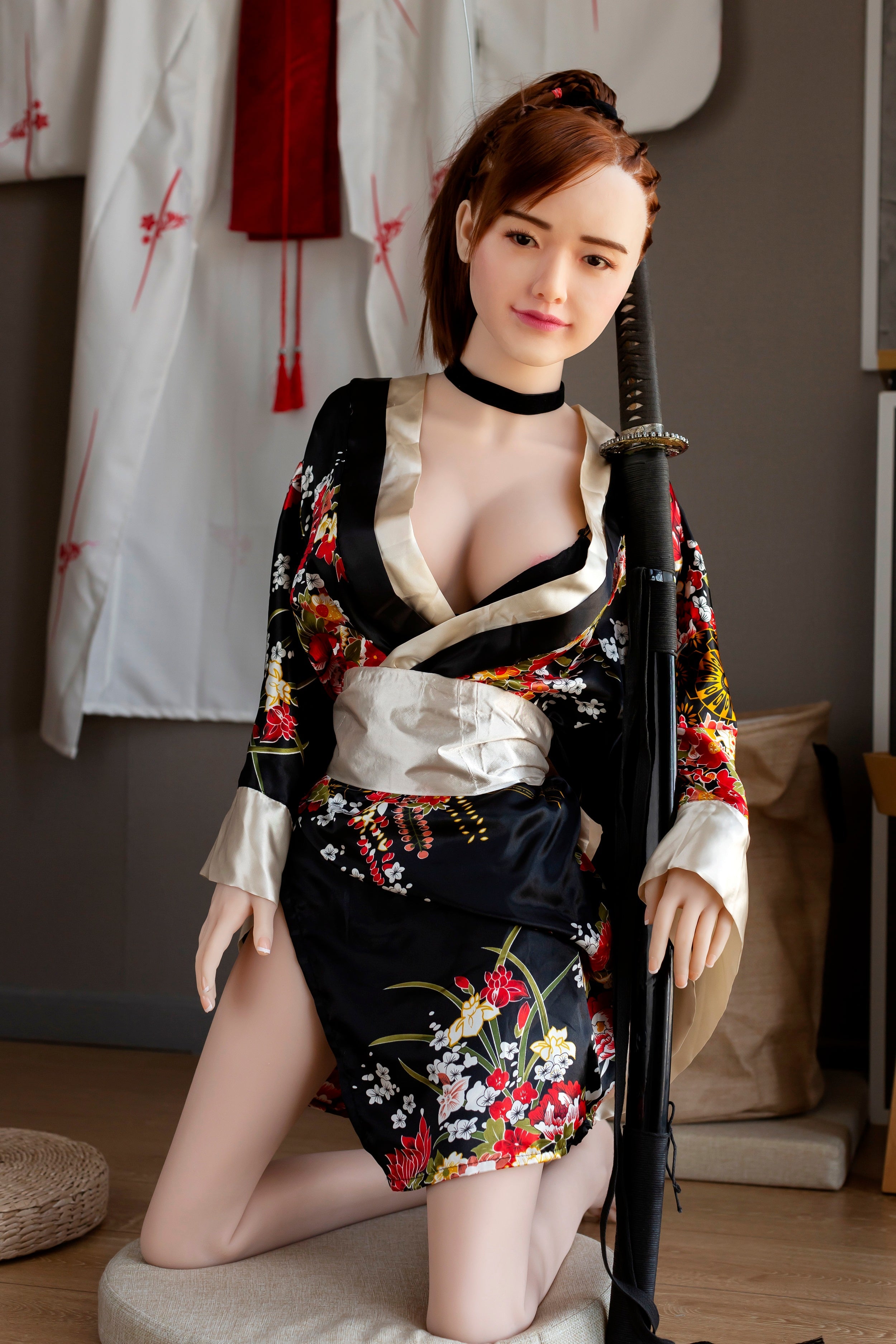 Neodoll Girlfriend Karina - Poupée de Sexe Hybride en TPE Silicone - 150cm - Naturel