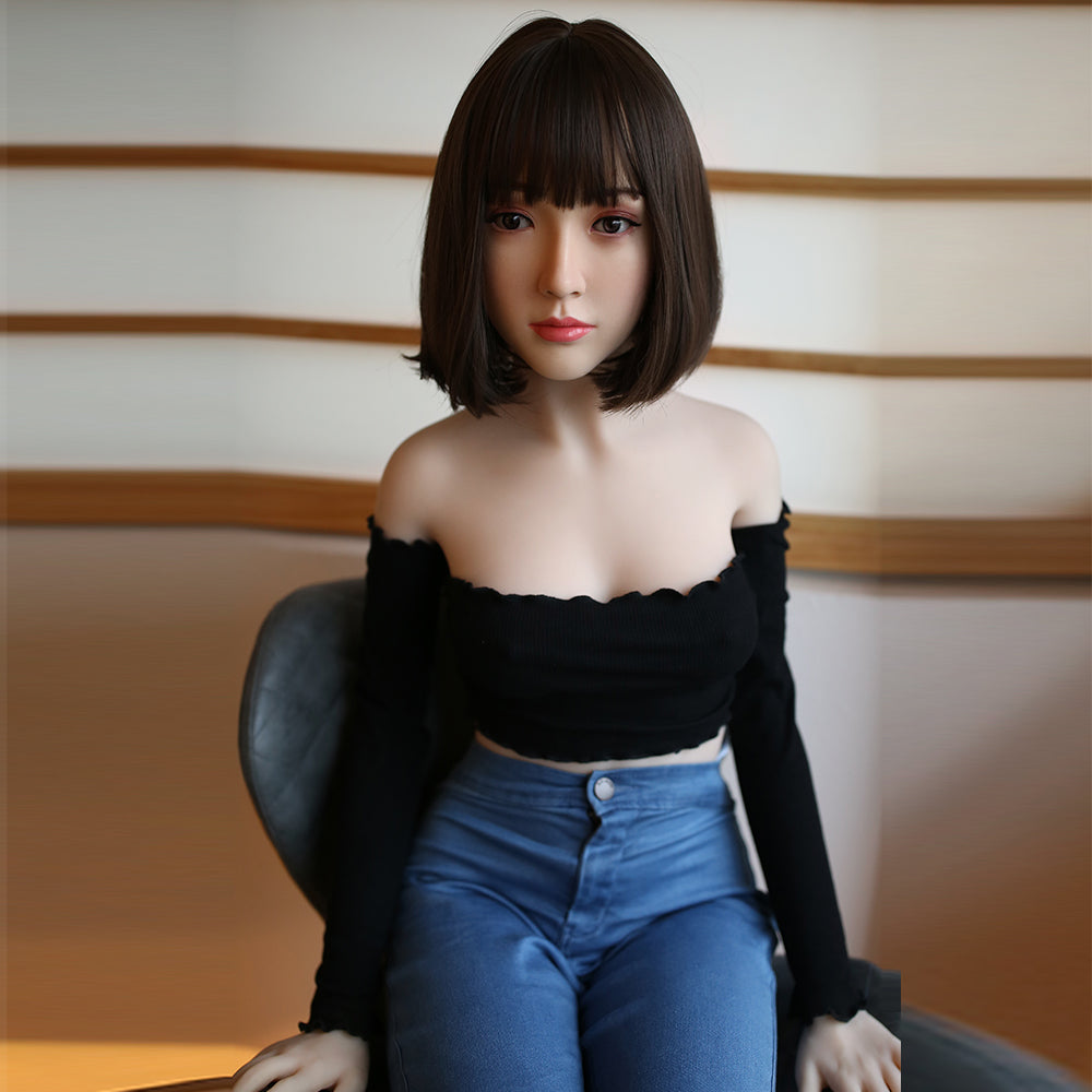 Neodoll Girlfriend Coraline - Poupée de Sexe Hybride en TPE Silicone - 157cm - Naturel