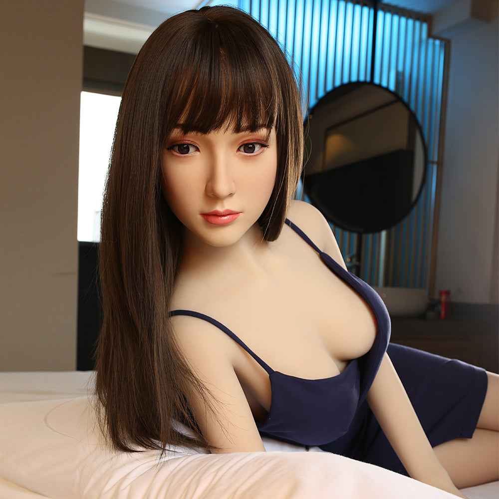 Neodoll Girlfriend Coraline - Poupée de Sexe Hybride en TPE Silicone - 157cm - Naturel