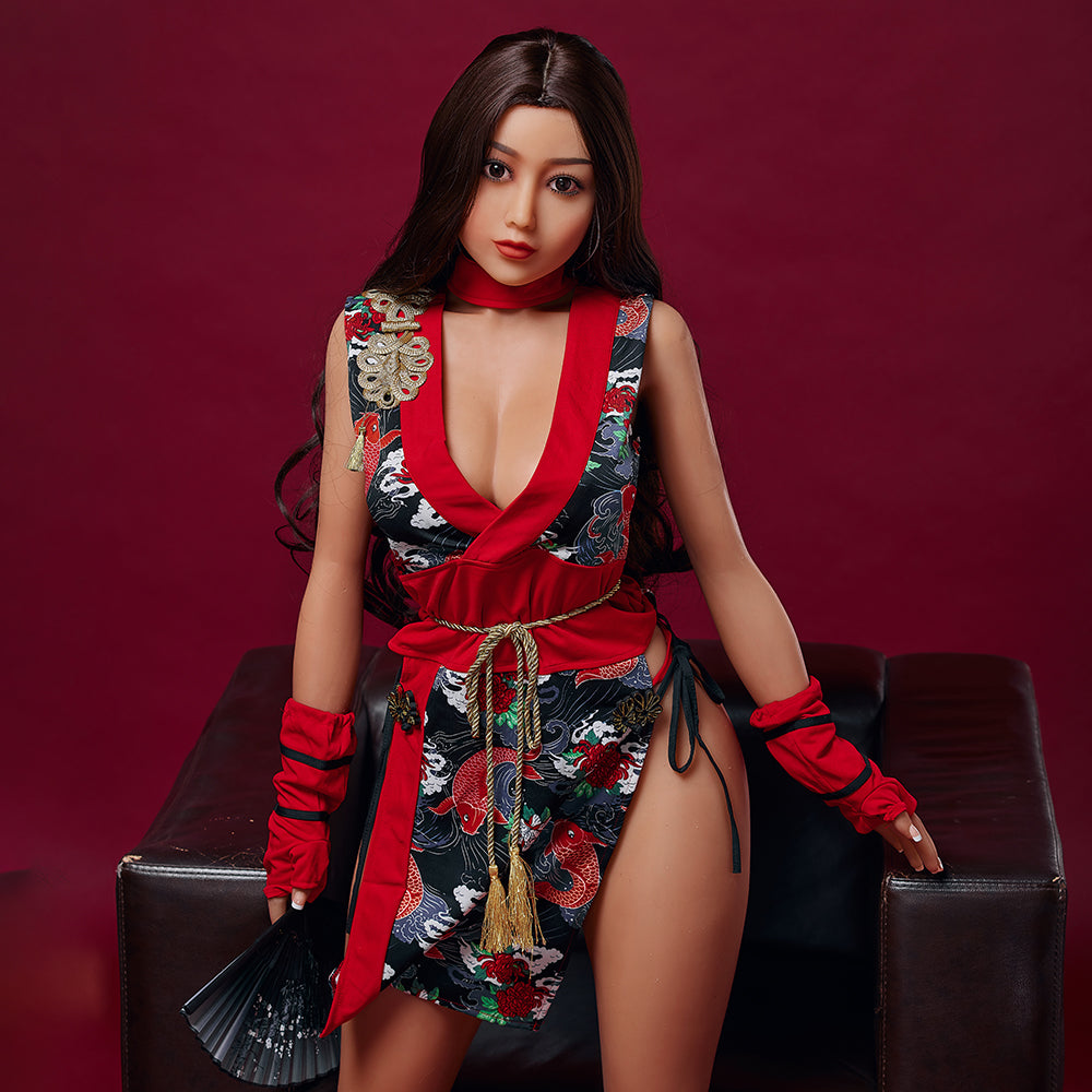 Neodoll Racy Saya - Poupée de Sexe Réaliste - 153cm - Bronzer