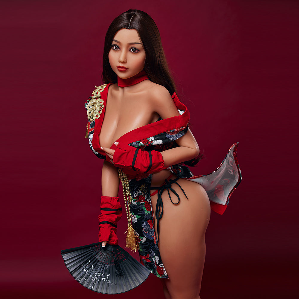 Neodoll Racy Saya - Poupée de Sexe Réaliste - 153cm - Bronzer