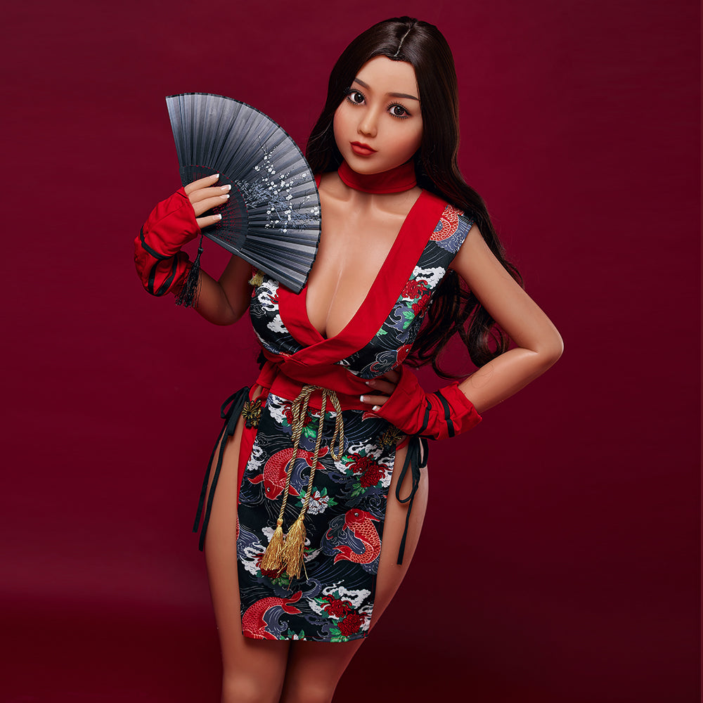 Neodoll Racy Saya - Poupée de Sexe Réaliste - 153cm - Bronzer