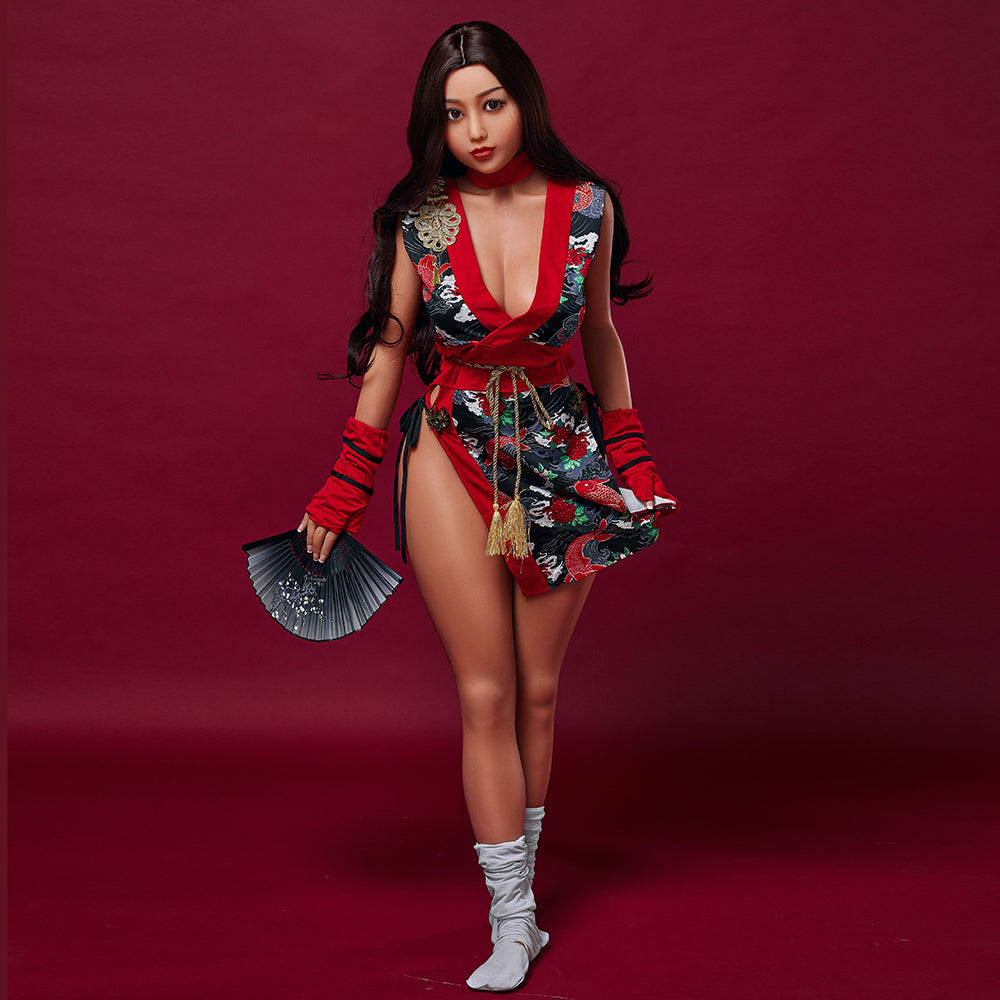 Neodoll Racy Saya - Poupée de Sexe Réaliste - 153cm - Bronzer