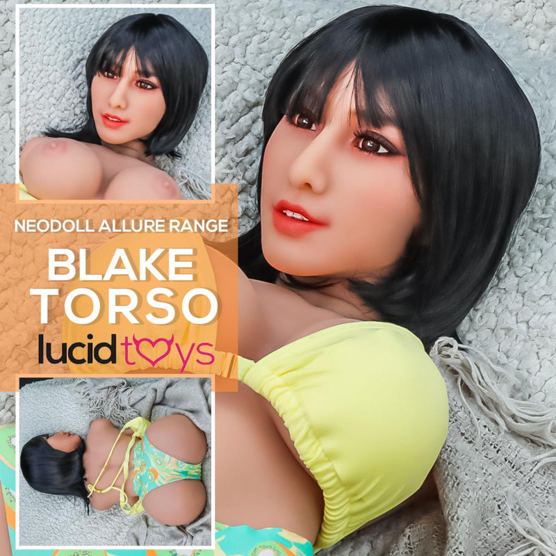 Neodoll Allure Torse de Poupée Sexuelle - Blake Tête & Torse - Bronzé video