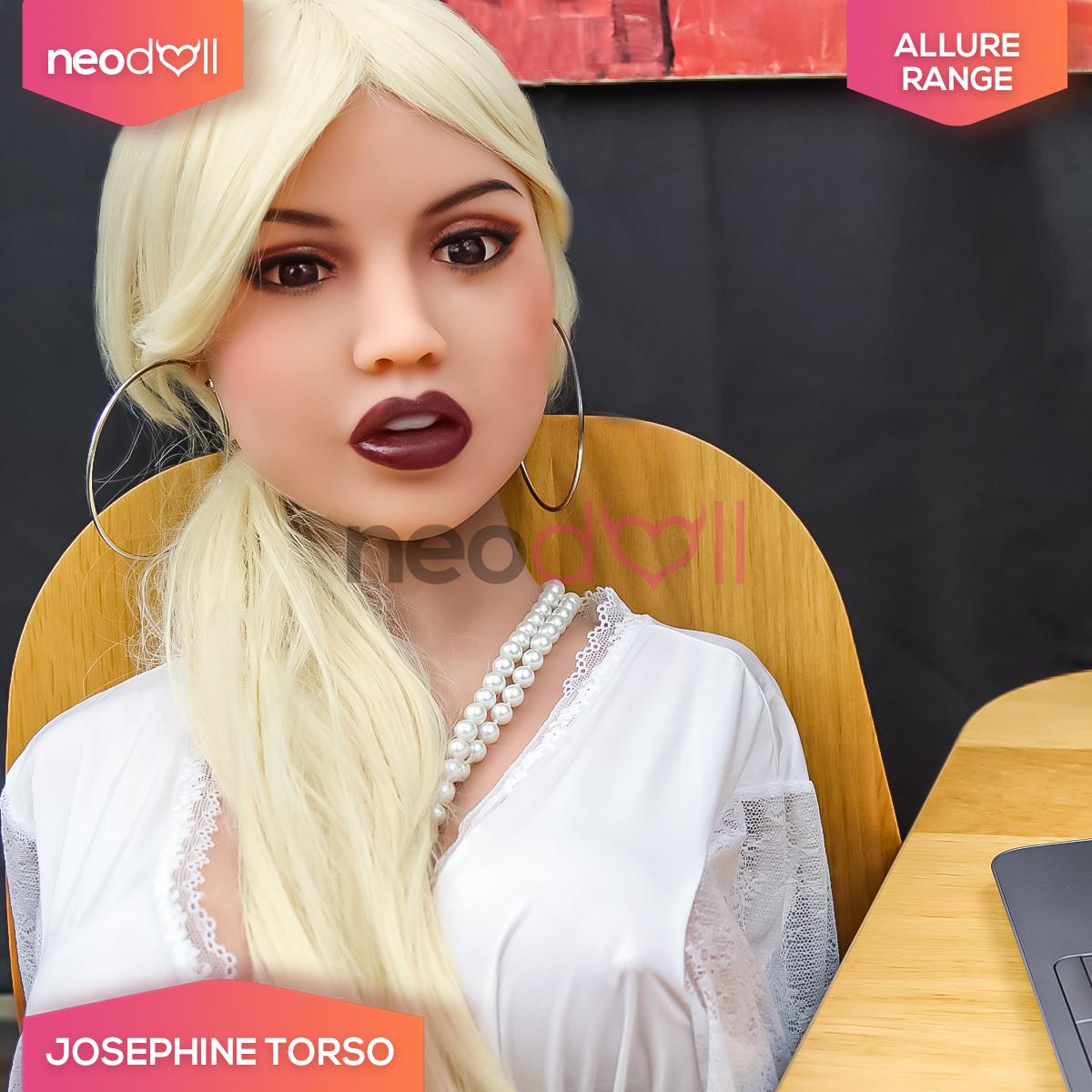 Allure Torse de Poupée Sexuelle - Elsie Tête & Torse - Bronzer