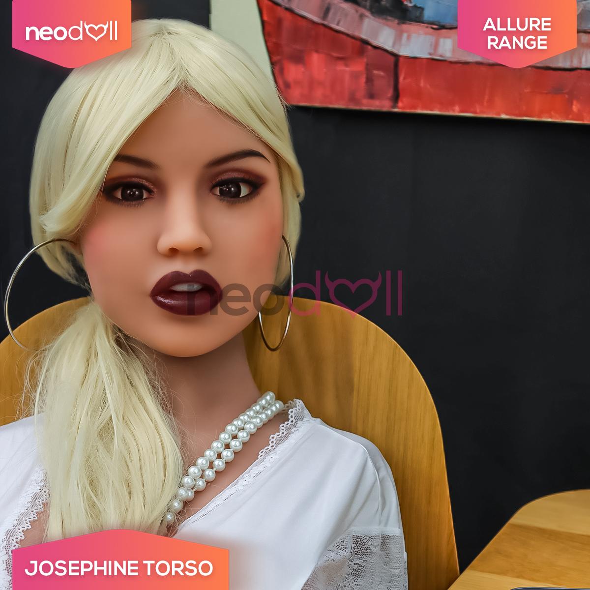 Allure Torse de Poupée Sexuelle - Elsie Tête & Torse - Bronzer