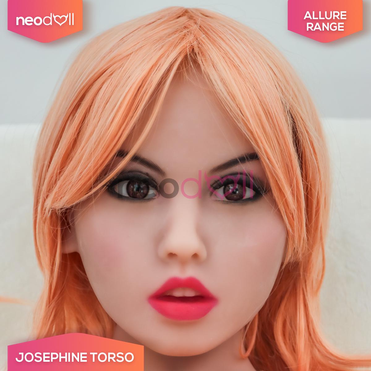 Allure Torse de Poupée Sexuelle - Adelaide Tête & Torse - Bronzer