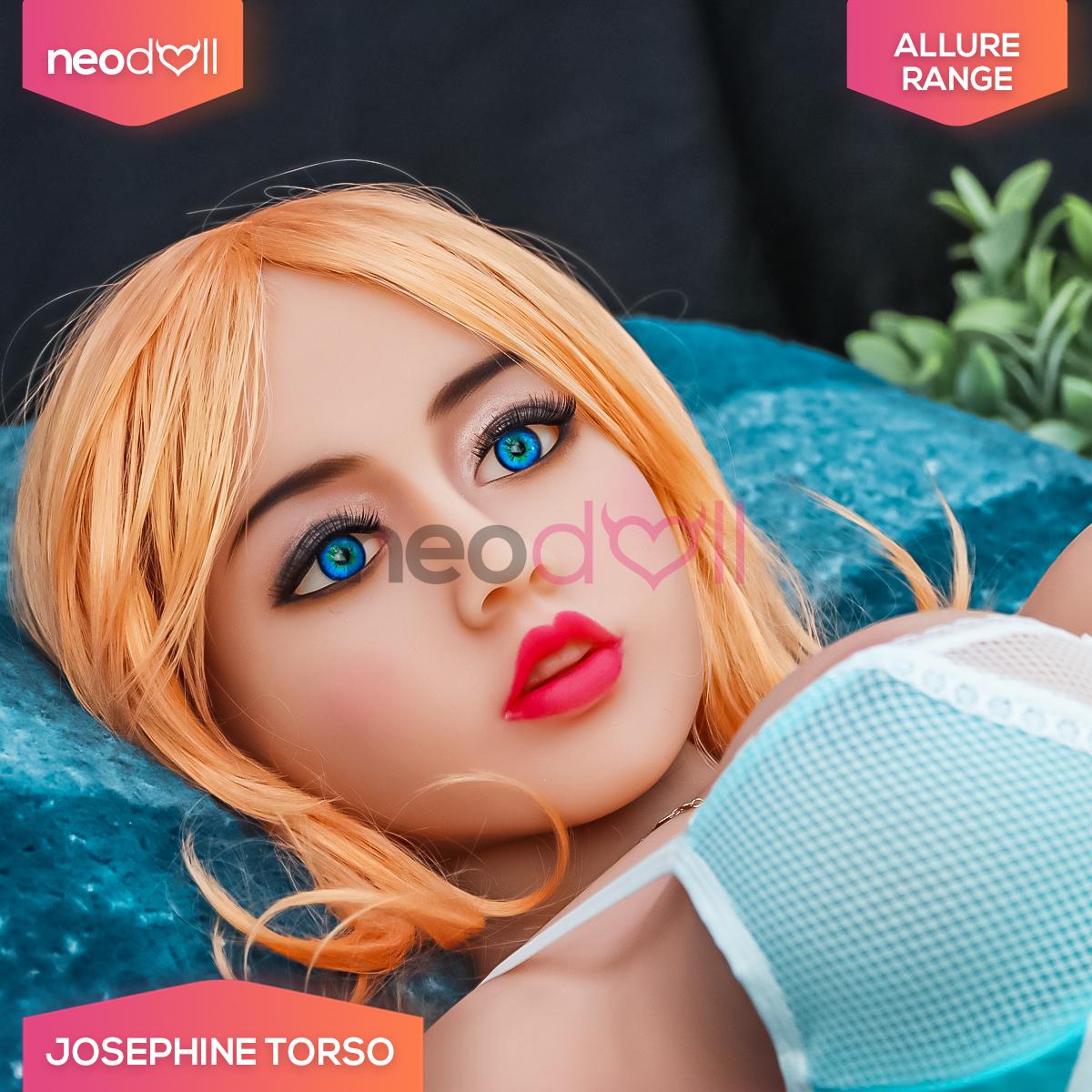 Allure Torse de Poupée Sexuelle - Ruby Tête & Torse - Bronzer