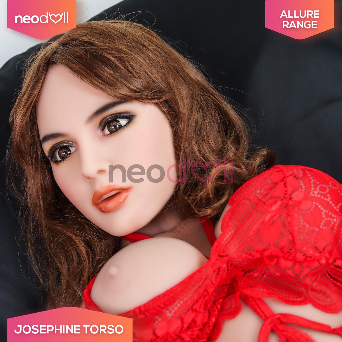 Allure Torse de Poupée Sexuelle - Gabriella Tête & Torse - Bronzer