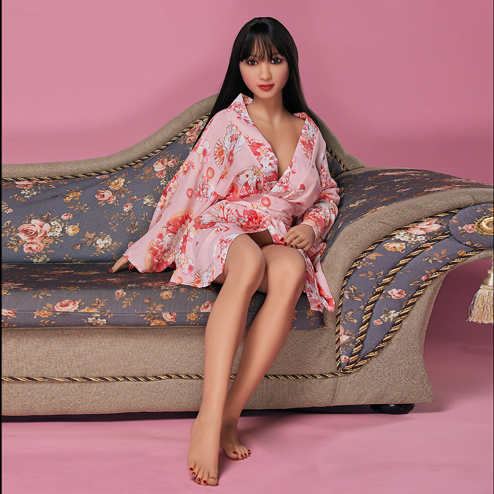 Neodoll Racy Yumiko - Poupée de Sexe Réaliste - 154cm - Bronzer