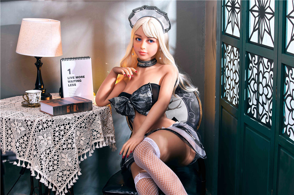 Neodoll Racy Miki - Poupée de Sexe Réaliste - 154cm - Bronzer