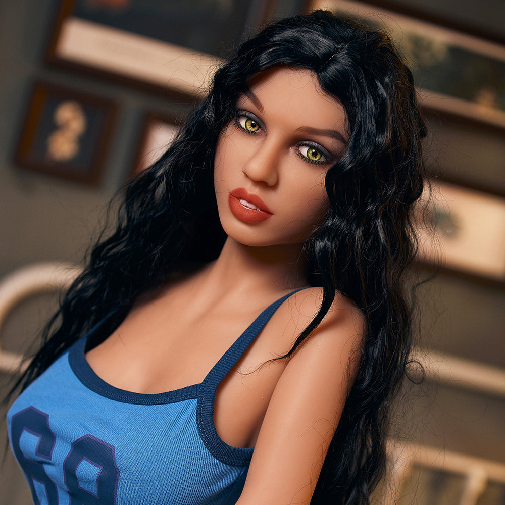Neodoll Racy Rebecca - Poupée de Sexe Réaliste - 154cm - Bronzer