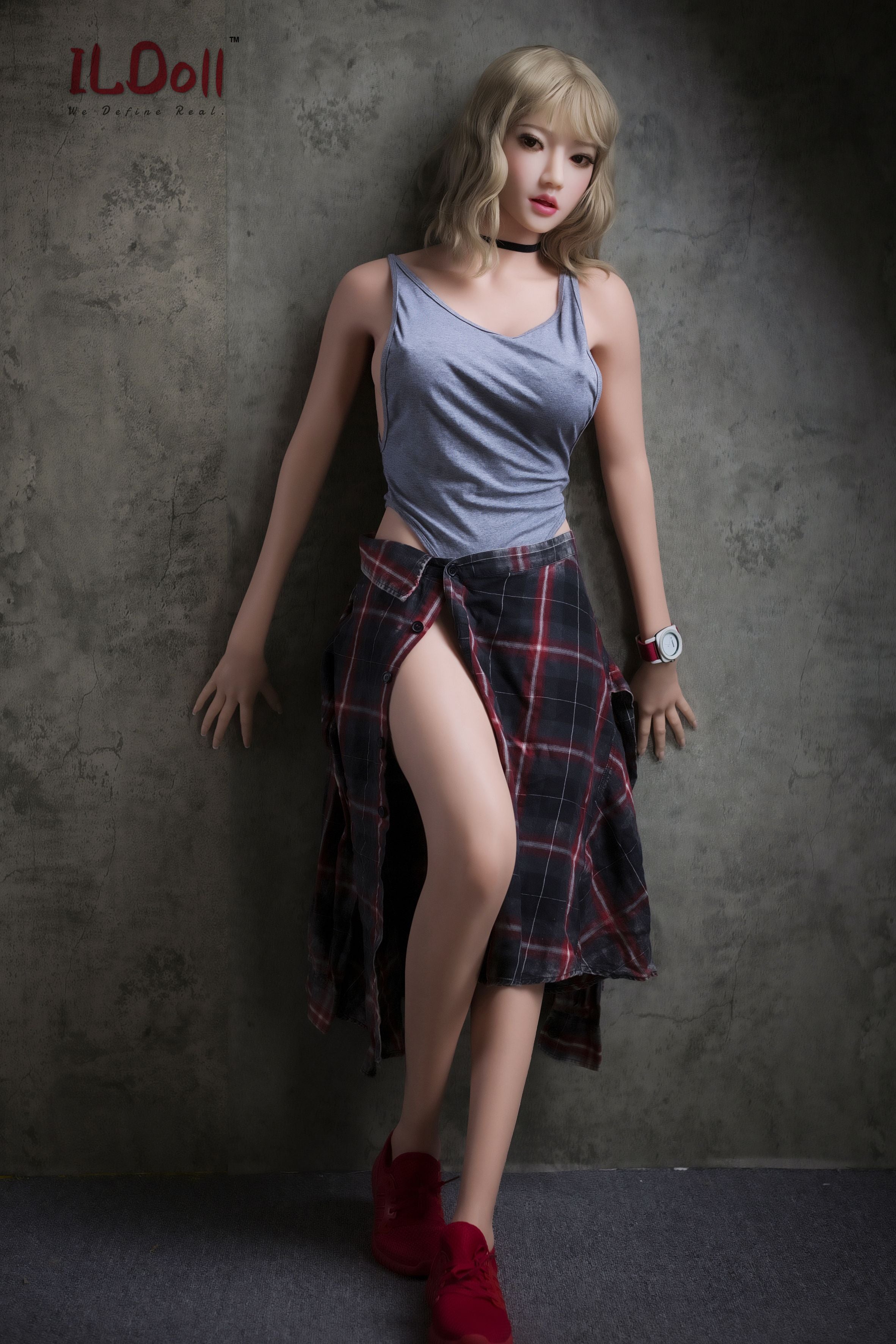 IL Doll - Ariel - Poupée de Sexe Hybride en TPE Silicone - 160cm - Naturel