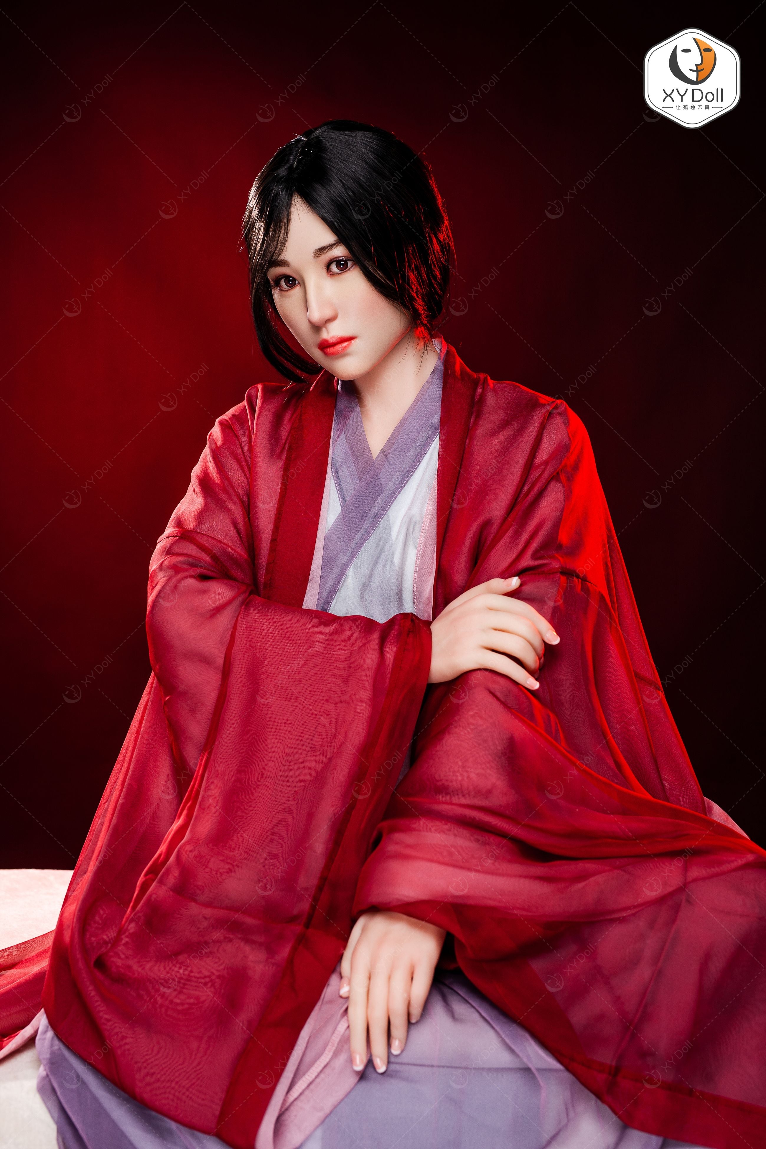 XYDoll - Fei - Poupée de Sexe Hybride en TPE Silicone - 158cm - Naturel