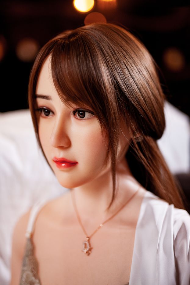 XYDoll - Denis - Poupée de Sexe Hybride en TPE Silicone - 158cm - Naturel