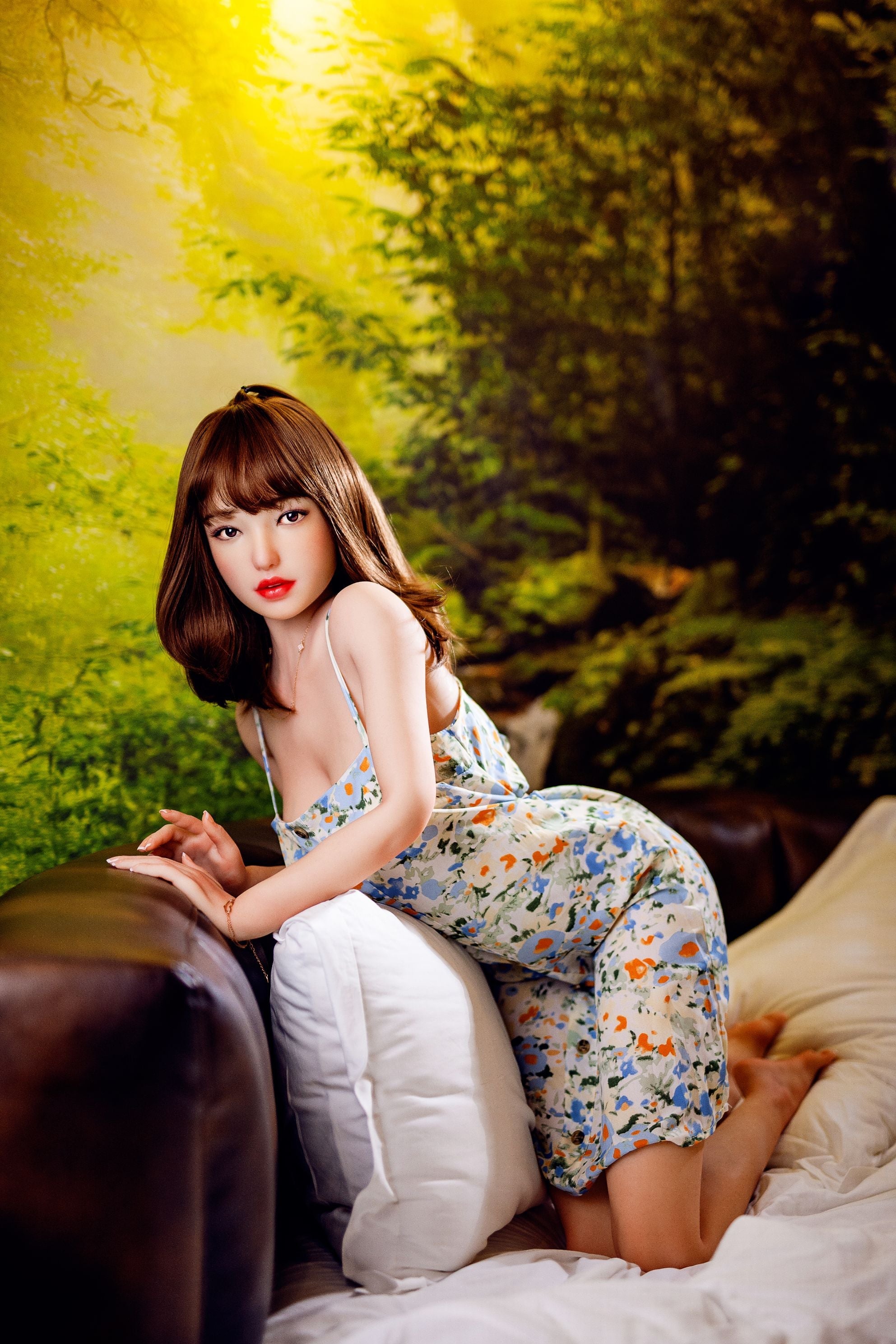 XYDoll - Riley - Poupée de Sexe Hybride en TPE Silicone - 148cm - Naturel